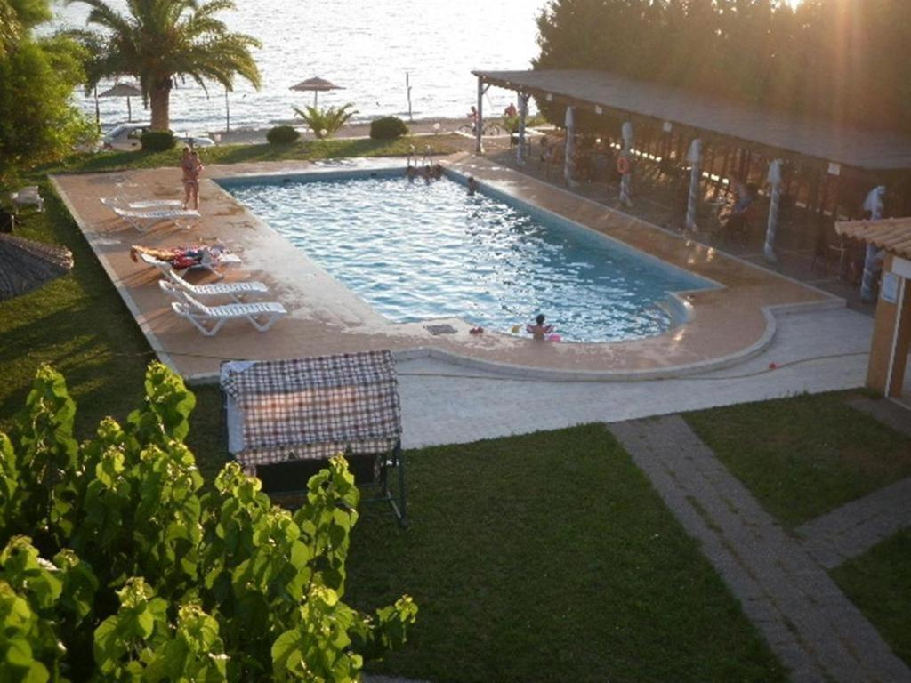 Iria Beach Buitenkant foto