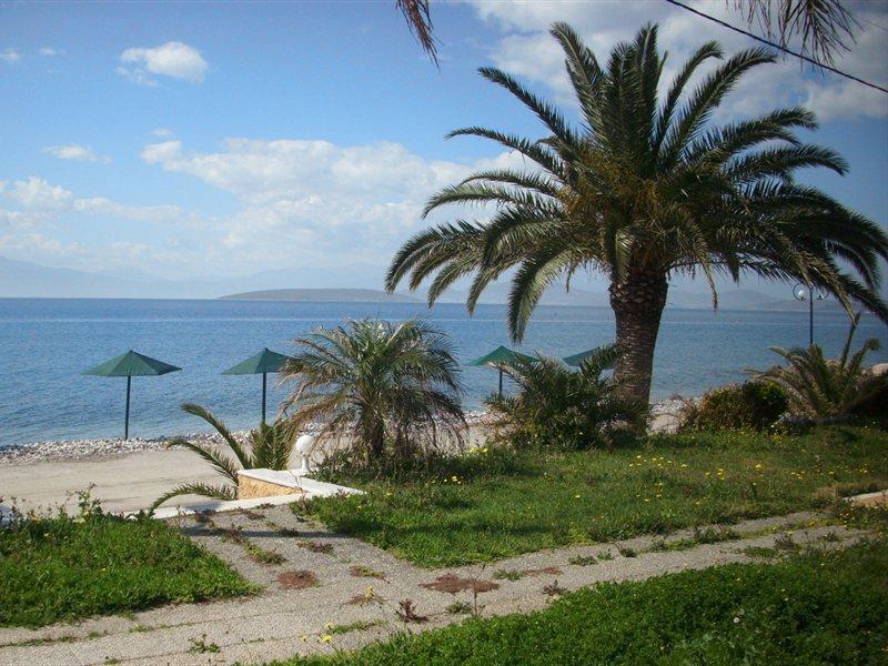 Iria Beach Buitenkant foto